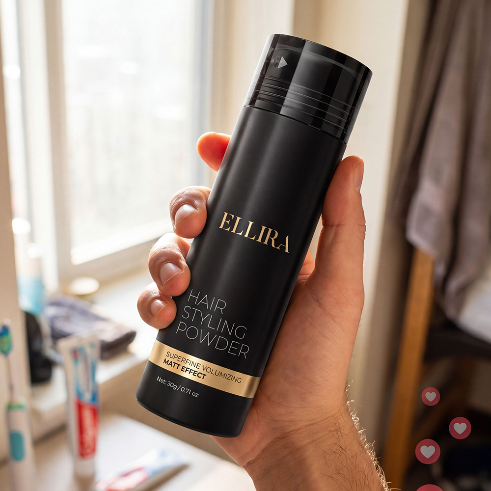 ELLIRA Hair Styling Powder - Image 5